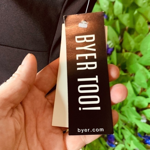 NWT Byer Too California Sleeveless Black Large Dress Long Maxi fit like S/M - Picture 6 of 11